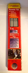 Universal Stabelektroden Schweiss-elektroden 1kg  ROTHENBERGER 2,00 mm - Bild 1 von 5
