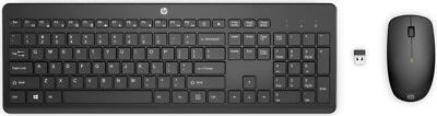 HP Combo Tastiera e Mouse Wireless 230 18H24AA - Immagine 1 di 4