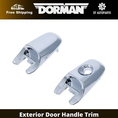 For 2011-2015 Ford Explorer Dorman Exterior Door Handle Trim 2012 2013 2014 - Image 1 of 4