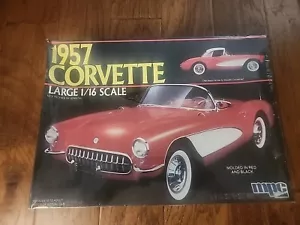 1957 corvetta grande scala 1/16 - Foto 1 di 4