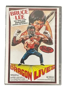 Bruce Lee The Dragon Lives (IMPORT) DVD [REGION 2] AKA Gigant Des Kung Fu - Picture 1 of 4