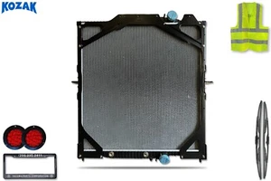 Radiatore Con Telaio 20984815 Compatibile Con Mack CHN CXN 2005-2007 + SET. - Foto 1 di 7
