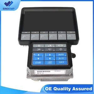 Monitor LCD PC200-8 programmato 7835-31-1003/1004/1006/1008 per escavatore Komatsu - Foto 1 di 9