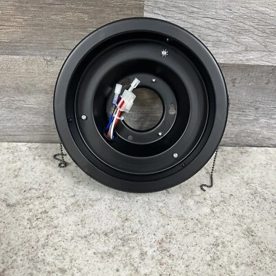 Replacement Light Pan H.B. 52 in. Corwin Indoor/Outdoor Matte Black Ceiling Fan - Image 1 of 4