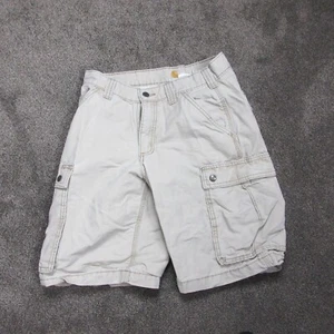 Carhartt Shorts Mens 29 Brown Cargo Utility 100277 232 - Picture 1 of 11