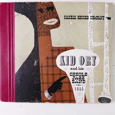 Kid Ory and his Creole Jazz Band 1944 Gazell Record Company LP-4877 - Bild 1 von 4