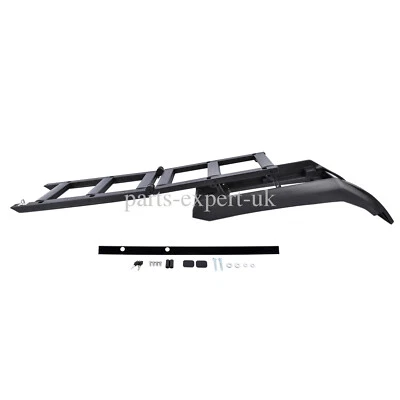 Escalera lateral plegable multisegmento para Land Rover Defender 90/110 L663 2020-2024 Foto 1 de 4