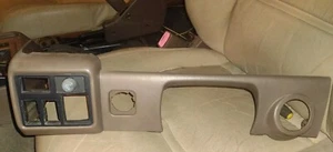 95 96 97 Toyota Land Cruiser FZJ80 DASH TRIM BEZEL W Dimmer Control - Picture 1 of 5