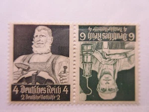 GERMANY Zusammendrucke Michel K23, MINT HINGED, Lot15, Cat €18 - Picture 1 of 1