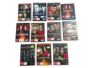 Supernatural Seasons 1 - 11 DVD & Season 4 on Blu-ray Region 4 3 Sealed 9 10 11 - Picture 1 of 5
