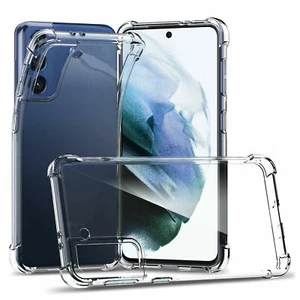 Shockproof Soft Case For Samsung Galaxy S25 S24 Ultra S23 FE S22 A55 A15 A54 A34 - Picture 1 of 11