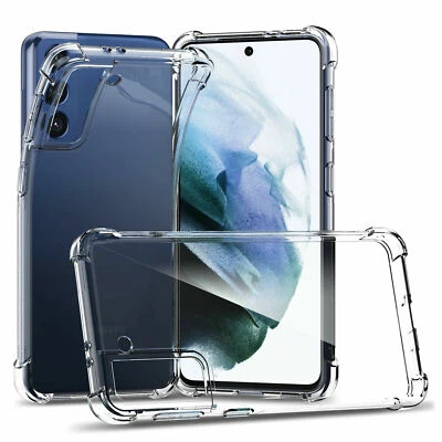 Shockproof Soft Case For Samsung Galaxy S25 S24 Ultra S23 FE S22 A55 A15 A54 A34