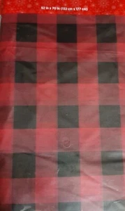 NUOVA TOVAGLIA VINILE MONOUSO 52 X 70 Party Facile Pulizia Bufalo Check - Foto 1 di 3