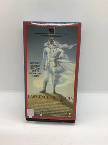Lawrence Of Arabia - VHS 1992 - 2 Tapes - Picture 1 of 3