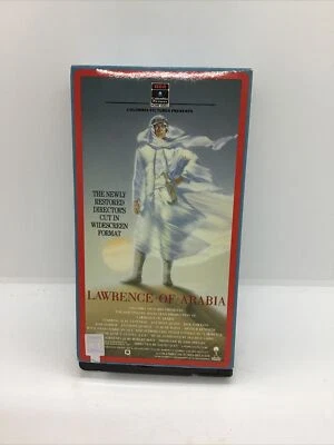Lawrence Of Arabia - VHS 1992 - 2 Tapes - Image 1 of 3