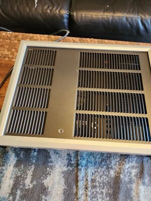 A Fan Forced Wall Heater By Markel - Image 1 of 3