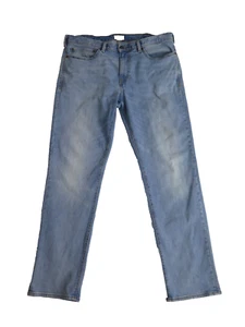 38W x 32L DOCKERS Men's 5-Pocket Slim Fit Denim Jeans Blue 99% Cotton - Picture 1 of 15