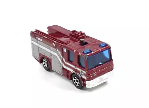 Matchbox 2013 "EMT" Dennis Sabre RED FIRE RESCUE #16 Loose - Picture 1 of 8