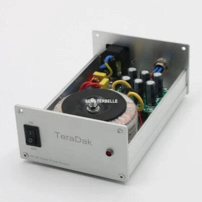 HiFi TeraDak 30W Toroid PSU Regulated Linear Power Supply DC5V-DC12V Adapter - image 1 of 4
