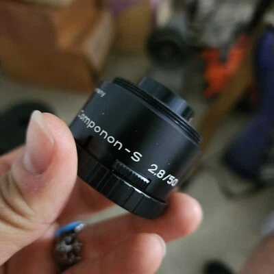 Schneider Componon -S 2.8/50 Foto 1 de 4