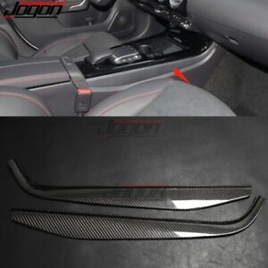 Carbon For Mercedes Benz CLA200 CLA180 C118 20+ Console Shifter Side Panel Cover