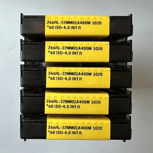266RL-22MM01A400M 1020/SANDVIK 10 PCS - Picture 1 of 4