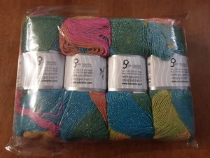 ICE YARNS MAGIC GLITZ VIVID RAINBOWS 400gr DK - BRAND NEW SHADE(420) - Picture 1 of 2
