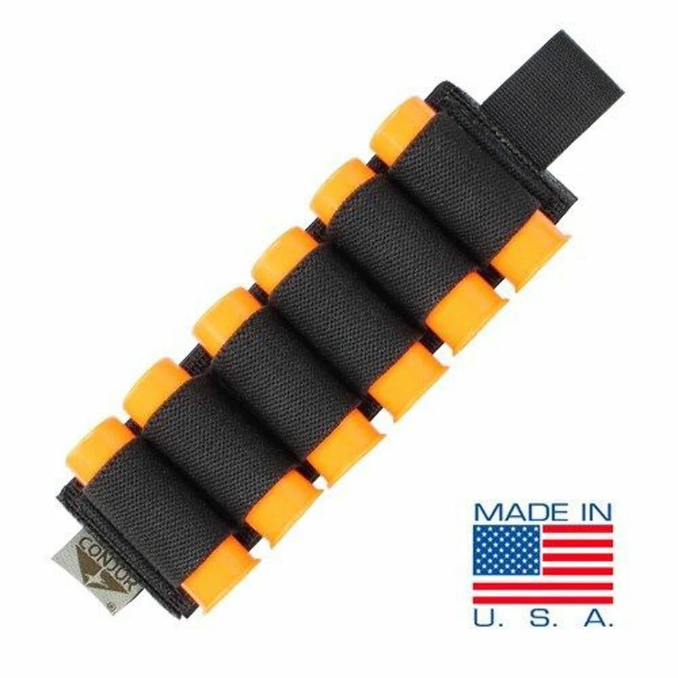 Condor US1025-002 Tactical Shotgun Reload Strip 6 rounds Hunting - Black - Image 1 of 1