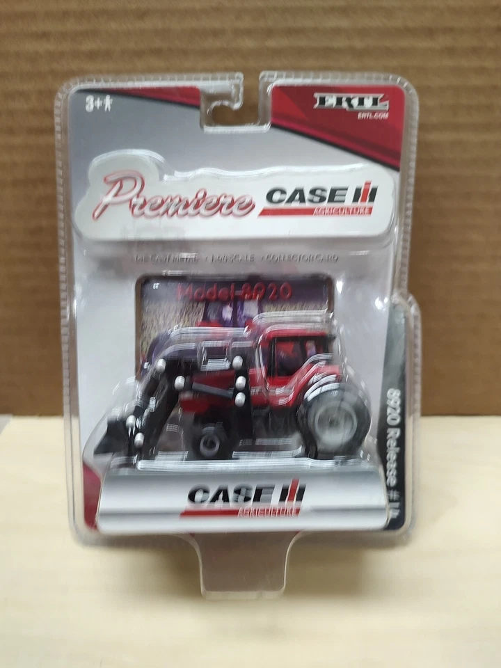 Premiere Case IH Farmall 460 Die Cast Toy Tractor 1/64 37531c Year 2008 Ertl