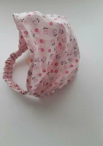 GRAIN DE BLÉ BANDEAU EN COTON BÉBÉ TAILLE UNIQUE (TOUR DE TÊTE : 46 CM)  - Picture 1 of 4