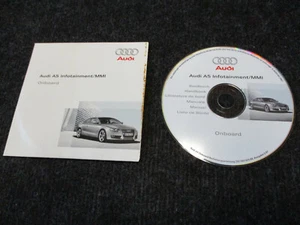 CD ROM Infotainment MMI Bordbuch D GB F AUDI A5 Bedienungsanleitung 28256283588 - Bild 1 von 5