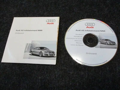 CD ROM Infotainment MMI Bordbuch D GB F AUDI A5 Bedienungsanleitung 28256283588 - Bild 1 von 4
