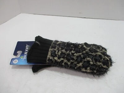 Изотонер перчатки варежки гепард женщин маленький средний большой черный запястье длина - Изображение 1 из 4