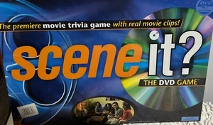 Scene it? Edition DVD Spiel Holografischer Film Quiz mit echten Filmclips Neu - Bild 1 von 6