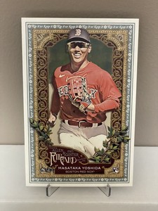 2023 Topps Allen and Ginter Masataka Yoshida #67/99 Jumbo Double RIP Box Topper