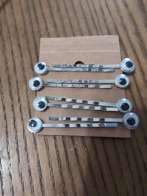 Alfileres para bobby 12Br 8 ojos Googly Foto 1 de 3