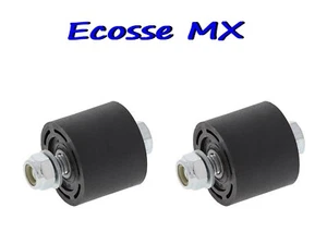 Suzuki RMZ250 RMZ450 Lower Chain Rollers 2004-2010 All Balls Upper & Black - Picture 1 of 8