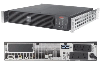 APC SURTA1500RMXL2U Smart-UPS 1500VA 1050W 120V Double-Conversion Power Backup N - Image 1 of 4