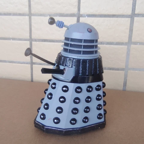 Dead Planet Dalek- DOCTOR WHO DALEK action FIGURE 5.5" OLD #s2 Cover