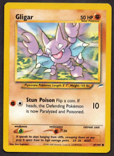 2000 Pokemon Neo Destiny Gligar Common Card 67/105 LP