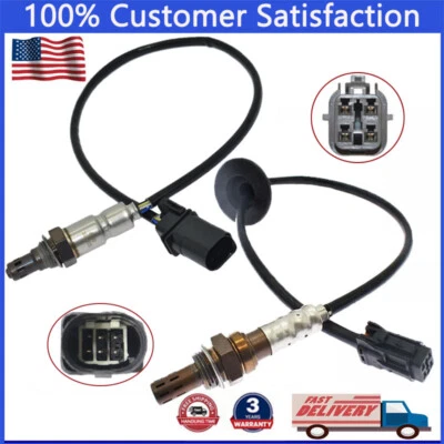 2X Sensor de oxígeno arriba+abajo para Kia Sportage 2011-2016 2,0 L Turbo 234-5147 234-4444 Foto 1 de 4