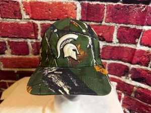 Michigan State Spartans Zephyr Camo Hat Cap Size M/L - Picture 1 of 5