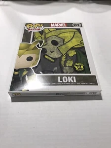 POP! TEES MARVEL 01 LOKI XL SHORT SLEEVE T-SHIRT - HOT TOPIC EXCLUSIVE - NEW - Picture 1 of 6