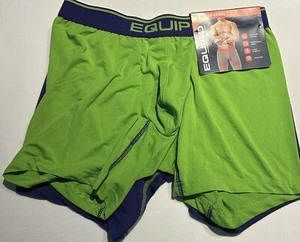 Mens Underwear Equipo Mesh Boxer Briefs 2 Pack Size S - Picture 1 of 2