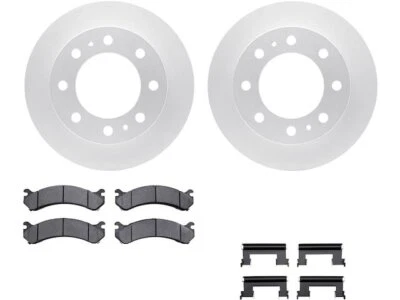 Kit de pastillas de freno y rotor Dynamic Friction 92825TP para GMC Savana 2500 2003-2017 Foto 1 de 2