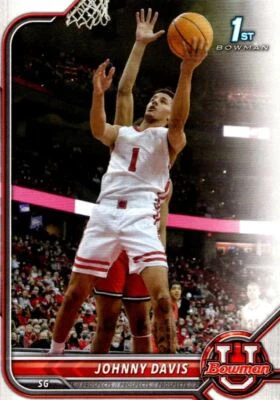 2022-23 Panini Revolution Rookie Johnny Davis Washington Wizards #2 - Image 1 of 2