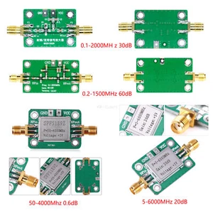 0.1-6000MHz RF Amplifier Board LNA Broadband Signal Receiver Low Noise Module - Picture 1 of 37