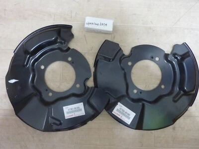 Toyota Genuine FJ Cruiser 4Runner Disc Brake Dust Cover Front Right & Left *** - Image 1 of 4