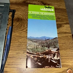 Folleto turístico de viaje rural de México de 1970: El Dorado: el noroeste - Imagen 1 de 2
