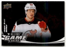 2022-23 UD Allure Game Stills Jesper Bratt #GS-13 New Jersey Devils